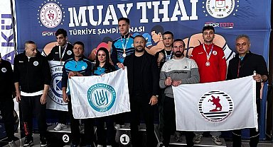 OMÜ'nün çifte madalya gururu