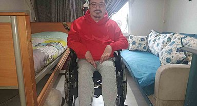 Omurilik felci geçiren "Stikman" lakaplı Günal Şen, Elon Musk'un tedavisiyle tekrar yürümek istiyor