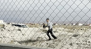 Önce motosikletiyle sonra yaya olarak kaçtı ama yakalanmaktan kurtulamadı