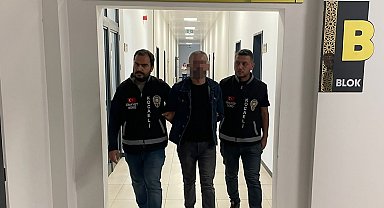 Önce teşekkür etti, cezayı duyunca da bağırdı