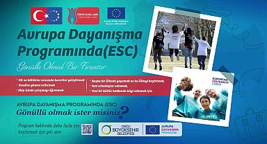 Ordu Büyükşehir'den gençlere Avrupa fırsatı