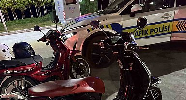 Ordu'da 3 motosiklete 128 bin 814 liralık ceza