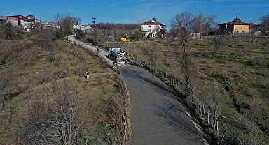 Ordu'da 30 yılık yol sorunu çözüme kavuşuyor