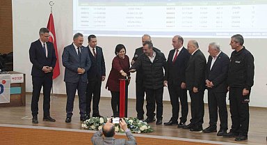 Ordu'da 84 afet konutunun kura çekimi gerçekleştirildi