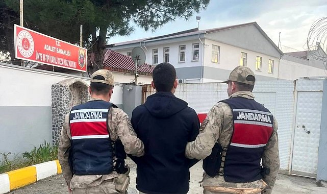 Ordu'da jandarma aranan 61 şüpheliyi yakaladı
