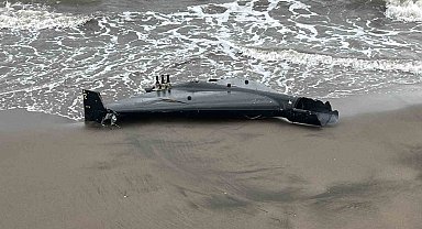 Ordu'da sahilde insansız hava aracı parçası bulundu