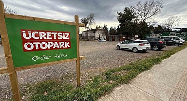 Ordu'da ücretsiz otopark hizmeti başladı