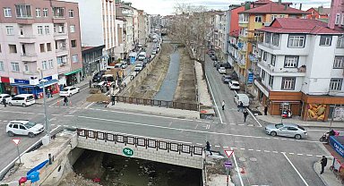 Ordu'da yenilenen köprü yeniden ulaşıma açıldı
