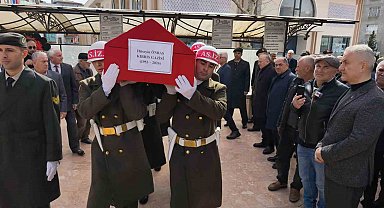 Ordulu Kıbrıs gazisi, son yolculuğuna uğurlandı