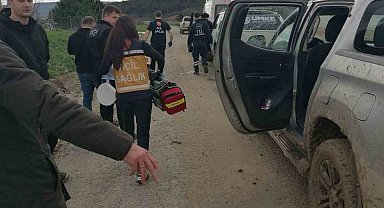 Orman işçisi kesim sırasında kalp krizi geçirerek hayatını kaybetti