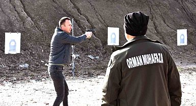 Orman personeline emniyet destekli eğitim