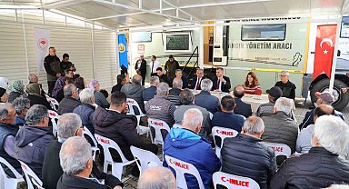 Orman yangınlarına karşı köylerde seferberlik