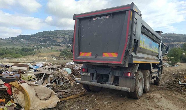 Ormanlık alana atık döken Mersin Yenişehir Belediyesine 4,6 milyon liralık ceza