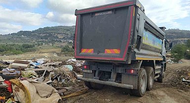 Ormanlık alana atık döken Mersin Yenişehir Belediyesine 4,6 milyon liralık ceza