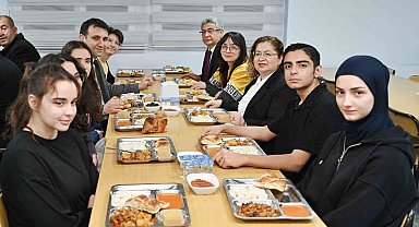 Ortaklar Fen Lisesi'nde "Maarifin Kalbinde Ramazan" iftarı
