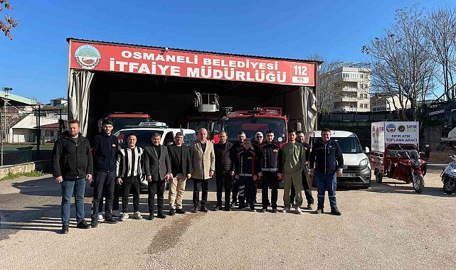 Osmaneli Belediyesi araç filosunu güçlendirdi
