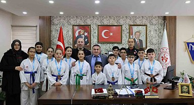 Osmanelispor Karate Takımı'ndan Türkiye Ligi Finali'nde büyük başarı