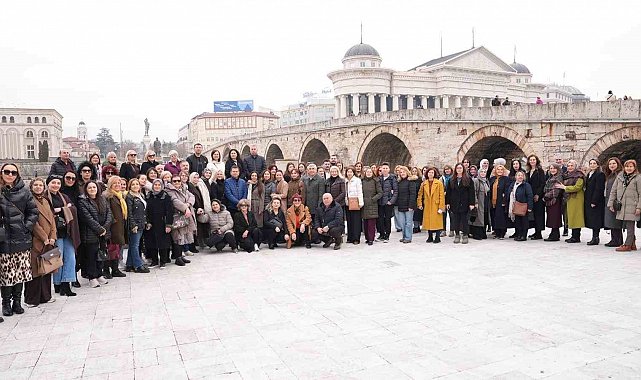 Osmangazi Kardeşler Buluşması'nın ikincisi Üsküp'te gerçekleşti
