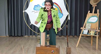 Osmangazi'de çocuklara doğayı sevdiren oyun