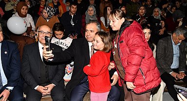 Osmaniye Belediyesi'nden Masal Park'ta ramazan çarşısı ve çocuklara özel etkinlik