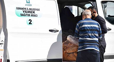 Osmaniye Belediyesi'nden Ramazan'da 10 bin kişilik iftar hizmeti