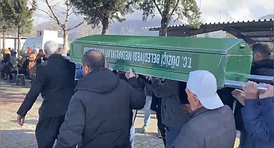 Osmaniye'de eski eşi tarafından öldürülen 2 çocuk annesi kadın toprağa verildi