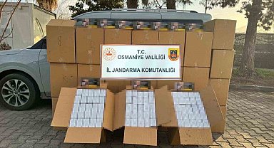 Osmaniye'de jandarma son bir haftada 105 şüpheliyi yakaladı