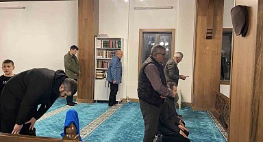 Osmaniye'de Ramazan ayının ilk teravi namazı kılındı