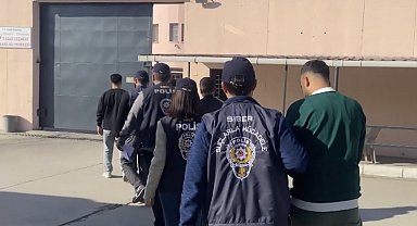 Osmaniye'de sosyal medya üzerinden 410 milyonluk dolandırıcılığa 5 tutuklama