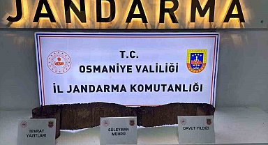 Osmaniye'de Süleyman mührü ve Tevrat içeren tarihi yazıt bulundu