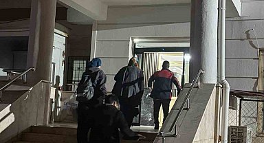 Osmaniye'de toprak kayması nedeniyle 3 ev tahliye edildi