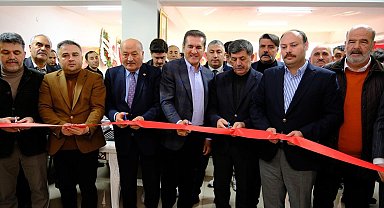 Otlukbeli İlçesi Kültür ve Yardımlaşma Derneği açıldı