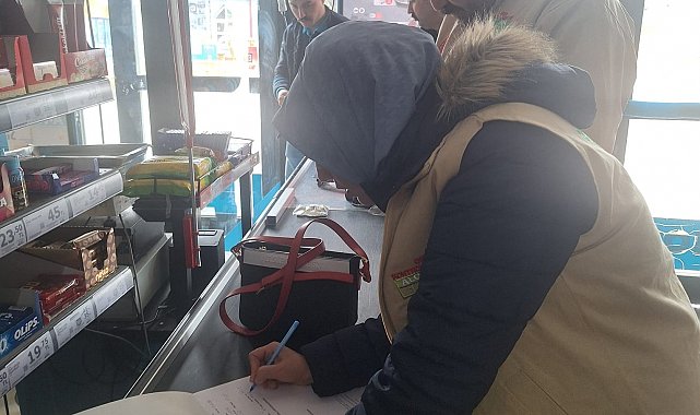 Otlukbeli'nde gıda denetimi yapıldı