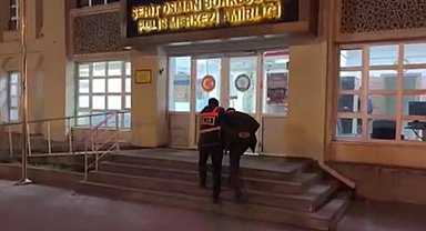 Otomobilin lastiğini kestikten sonra kayıplara karışan şahıs yakalandı