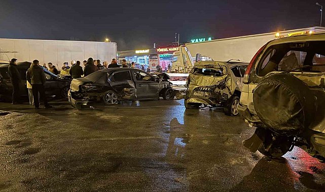 Otoyoldaki feci kazada tır sürücüsü yaşananları anlattı: "Gelen vurdu, giden vurdu"