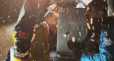 Ovacık'ta hayat kurtaran müdahale