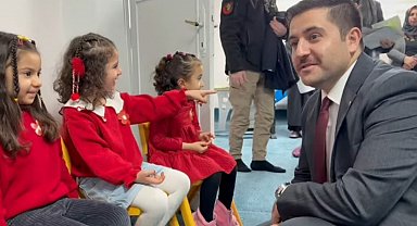 Özalp'ta bayrak haftası etkinliği