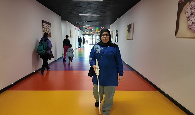 Özel ihtiyaçlı genç, büyükşehir ailesi ile tüm engelleri aşıyor