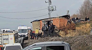 Özel maden ocağında göçük