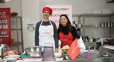 Özel öğrenciler "Birlikte pişirdik, birlikte başardık" etikliğinde buluştu