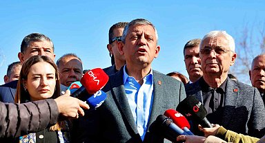 Özgür Özel'den 'Tanju Özcan' açıklaması