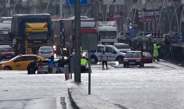 Özkan Yalım sözünü tuttu: Yılların su baskını sorunu tarih oldu