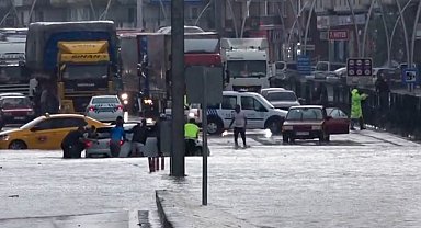 Özkan Yalım sözünü tuttu: Yılların su baskını sorunu tarih oldu