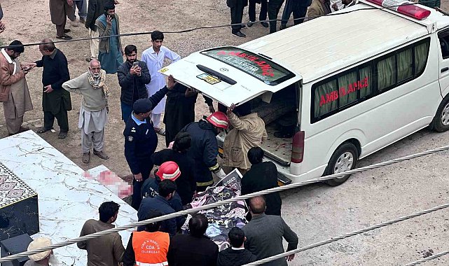 Pakistan'daki cami saldırısında can kaybı 35'e yükseldi