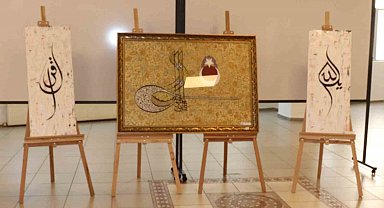 Pamukkale'de 100 eser sanatseverle buluştu