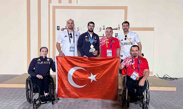 Para Atletizm Milli Takımı'ndan tarihi başarı