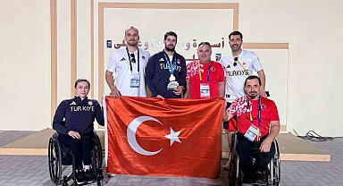 Para Atletizm Milli Takımı'ndan tarihi başarı