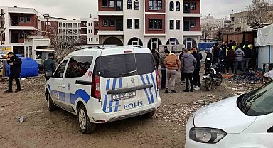 Paralarını alamadıklarını iddia eden işçiler eylem yaptı