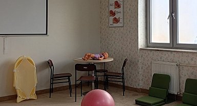 Pasinler ilçesine gebe okulu