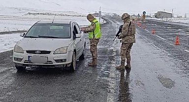 Patnos'ta denetimler sürdürülüyor